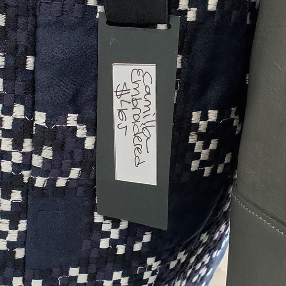 DANIELA CORTE COMILLA EMBROIDERED SKIRT - Picture 4 of 7